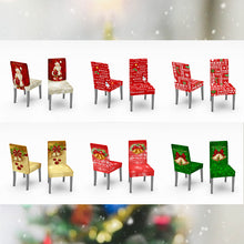 Laden Sie das Bild in den Galerie-Viewer, Weihnachten Tischdecke Stuhlbezug Dekoration