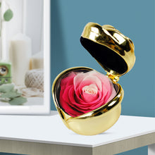 Laden Sie das Bild in den Galerie-Viewer, Handgemachte Ewige Rosen in der Metallbox