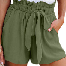 Laden Sie das Bild in den Galerie-Viewer, Damen Sommer Lässige Shorts