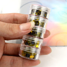 Laden Sie das Bild in den Galerie-Viewer, 5 Verbundene Transparente Versiegelte Flaschen