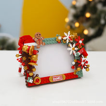 Laden Sie das Bild in den Galerie-Viewer, Baukasten Set zum Thema Weihnachten