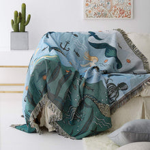 Laden Sie das Bild in den Galerie-Viewer, Sofabezug Meerjungfrau
