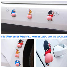 Laden Sie das Bild in den Galerie-Viewer, Netter Kreativer Schutzaufkleber für Autotür