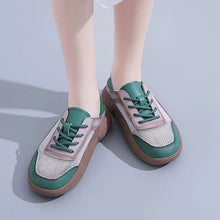 Laden Sie das Bild in den Galerie-Viewer, Trendige atmungsaktive Schuhe mit Zehenumwicklung