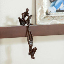 Laden Sie das Bild in den Galerie-Viewer, Bronzeskulptur Harzdekoration