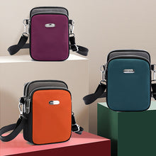 Laden Sie das Bild in den Galerie-Viewer, Dreilagige modische Umhängetasche für Damen