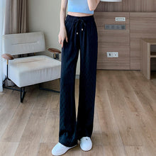 Laden Sie das Bild in den Galerie-Viewer, Sonnenschutzhose mit weitem Bein aus Eisseide