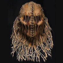 Laden Sie das Bild in den Galerie-Viewer, Halloween Vogelscheuche Maske