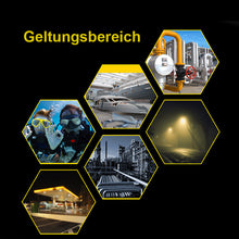 Laden Sie das Bild in den Galerie-Viewer, Doppellagige Gasschweißbrille