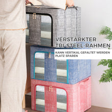 Laden Sie das Bild in den Galerie-Viewer, Faltbare Aufbewahrungsbox für Kleidung