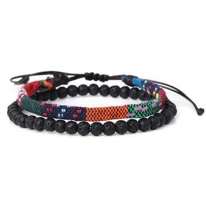 Vintage Stoffarmband