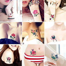 Laden Sie das Bild in den Galerie-Viewer, Stilvolle und kreative 3D-Tattoo-Sticker