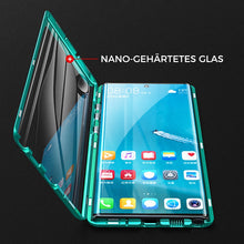 Laden Sie das Bild in den Galerie-Viewer, Samsung magnetische gehärtete Glas-Doppelseitige Handyhülle