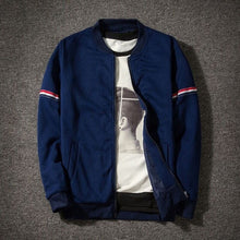 Laden Sie das Bild in den Galerie-Viewer, Stehkragen Jacke Baseball Jacke