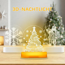 Laden Sie das Bild in den Galerie-Viewer, Weihnachtsdekorative Nachtlichter