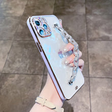 Laden Sie das Bild in den Galerie-Viewer, iPhone transparente Handyhülle aus Acryl