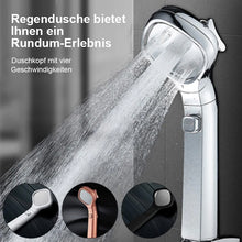 Laden Sie das Bild in den Galerie-Viewer, Duschkopf mit vier Geschwindigkeiten