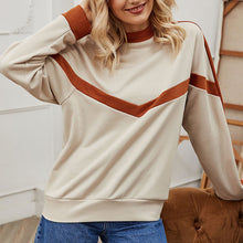 Laden Sie das Bild in den Galerie-Viewer, Lässiges Langarm-Sweatshirt