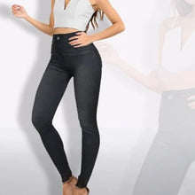 Laden Sie das Bild in den Galerie-Viewer, Stretch Jeans mit hoher Taille