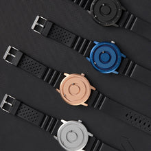 Laden Sie das Bild in den Galerie-Viewer, Innovative Quarzuhr mit Stahlkugel