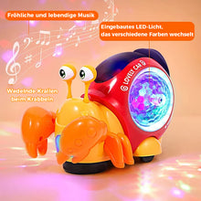 Laden Sie das Bild in den Galerie-Viewer, Krabbelndes Babyspielzeug - Universelles Einsiedlerkrebsspielzeug