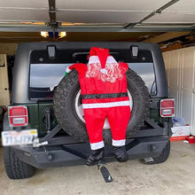 Laden Sie das Bild in den Galerie-Viewer, Hängender kletternder Weihnachtsmann