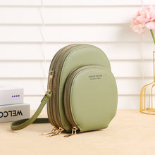 Laden Sie das Bild in den Galerie-Viewer, Multifunktionale Mini-Umhängetasche mit großem Fassungsvermögen