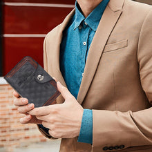 Laden Sie das Bild in den Galerie-Viewer, Kurze Geldbörse mit großem Fassungsvermögen mit Magnetschnalle