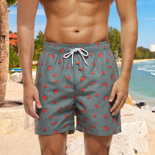 Laden Sie das Bild in den Galerie-Viewer, Lässige Strandshorts Mit Kordelzug