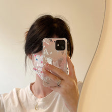 Laden Sie das Bild in den Galerie-Viewer, Stoßfeste iPhone Schmetterling-Handyhülle