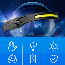 Laden Sie das Bild in den Galerie-Viewer, Wiederaufladbare LED-Scheinwerfer