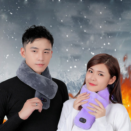 Winter-USB-Heizungsschal