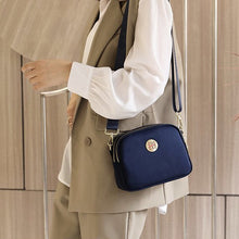 Laden Sie das Bild in den Galerie-Viewer, Leichte Oxford-Umhängetasche mit Reißverschluss