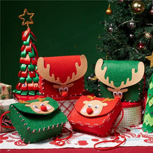Laden Sie das Bild in den Galerie-Viewer, Kreative Weihnachts-Elchtasche zum Selbermachen