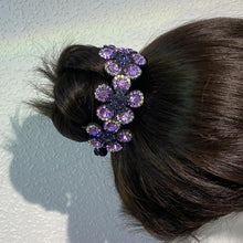 Laden Sie das Bild in den Galerie-Viewer, Strass-Haarspange für Frauen