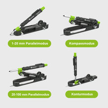 Laden Sie das Bild in den Galerie-Viewer, Multifunktionaler Baubleistift