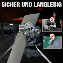 Laden Sie das Bild in den Galerie-Viewer, Elektrische Bohrmaschine Schere Anbauschneider Nibbler