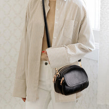 Laden Sie das Bild in den Galerie-Viewer, Damen Vielseitige Umhängetasche aus weichem Leder