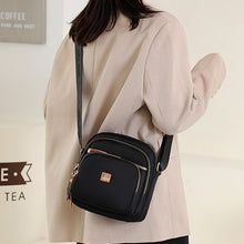 Laden Sie das Bild in den Galerie-Viewer, Lässige leichte Umhängetasche mit mehreren Taschen für Damen