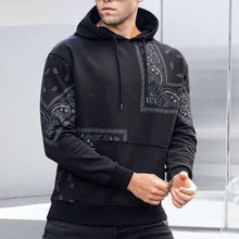 Laden Sie das Bild in den Galerie-Viewer, Herren Herbst Hoodie-Sweatshirt