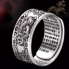 Laden Sie das Bild in den Galerie-Viewer, Glücklicher Pixiu-Ring