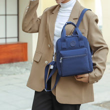 Laden Sie das Bild in den Galerie-Viewer, Superleichter Rucksack Wasserdichte Nylonstofftasche