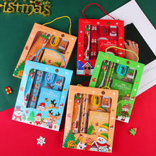 Laden Sie das Bild in den Galerie-Viewer, Weihnachtsbriefpapier-Geschenkset