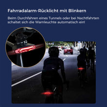 Laden Sie das Bild in den Galerie-Viewer, Bremslicht mit Fernbedienung für Fahrräder