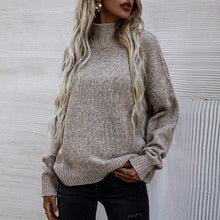 Laden Sie das Bild in den Galerie-Viewer, Damen Pullover mit Rollkragen