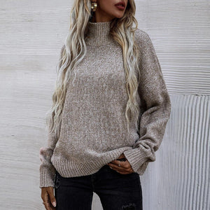Damen Pullover mit Rollkragen