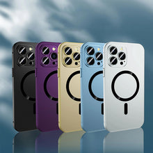 Laden Sie das Bild in den Galerie-Viewer, Magnetische Aluminium Handyhülle für iPhone