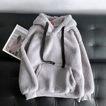 Laden Sie das Bild in den Galerie-Viewer, Sweatshirt aus Lammfleece