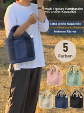 Laden Sie das Bild in den Galerie-Viewer, Canvas Tasche Tragetasche