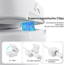 Laden Sie das Bild in den Galerie-Viewer, 6 Stk. Magnetischer Kabelspeicher-Organizer